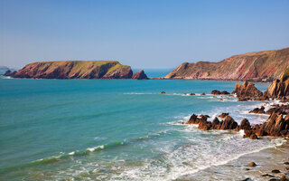 Marloes Sands, Pembrokeshire, País de Gales