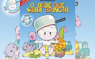 O Bebê que Sabia Brincar