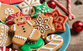 Biscoitos de Natal de Especiarias