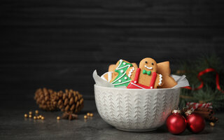 Biscoitos de Natal