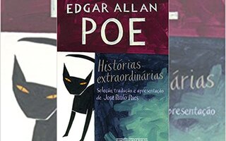 Histórias Extraordinárias, Edgar Allan Poe