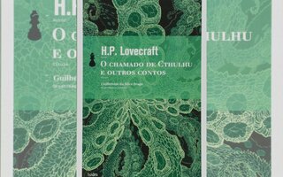 O Chamado de Cthulhu e outros contos, H.P Lovecraft