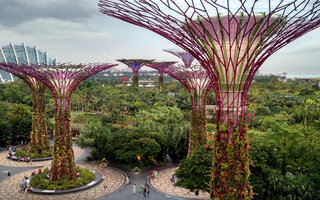 JARDINS DA BAÍA, SINGAPURA