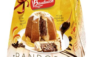 Pandoro com Nutella