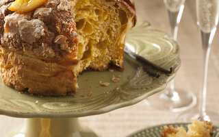 Panettone Artigianale all’arancia e prossecco