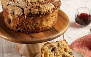 Panettone Artigianale al Cioccolato Fondente