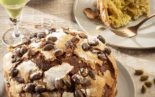 Panettone Artigianale al Pistachio