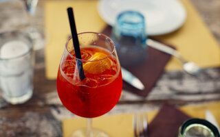 Aperol Spritz Coffee