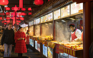 Avenida Wangfujing, Pequim