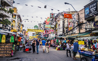 Avenida Khao San, Bangkok