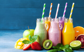 Shake de frutas