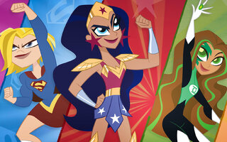 DC Super Hero Girls - Temporada 1