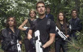 A Série Divergente: Convergente - Parte 1 - Netflix