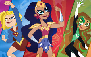 DC Super Hero Girls Temporada 1 - Netflix