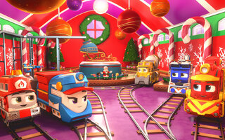 Mighty Express: Natal a Todo Vapor - Netflix