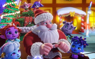 Super Monstros: Ajudando o Papai Noel - Netflix