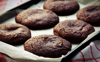 Cookie com farinha de aveia e óleo de coco