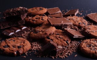 Cookie de Chocolate Amargo