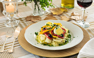 Bacalhau à Gomes de Sá