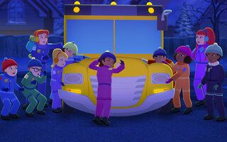 O Ônibus Mágico Decola Novamente: O Fuso Confuso - Netflix
