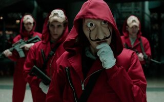 La Casa de Papel Temporada 4 - Netflix