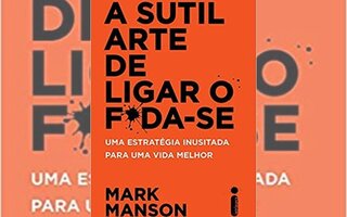 A sutil arte de ligar o foda-se, Mark Manson