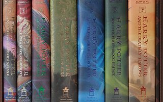 Box Harry Potter, J. K. Rowling