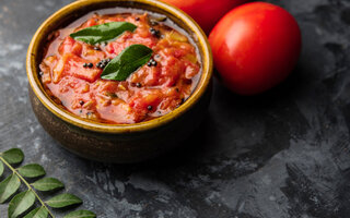 Pasta de Tomate Seco e Grão-de-Bico