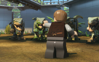 LEGO Jurassic World - A Fuga do Indominous Rex