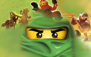 Ninjago - Mestres do Spinjitzu - Temporada 4-9