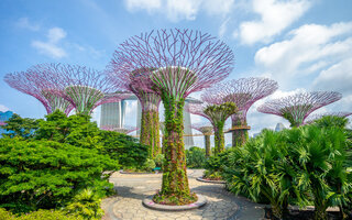 JARDINS DA BAÍA, SINGAPURA