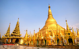 SHWEDAGON PAYA, MIANMAR