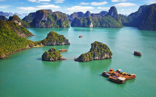 BAÍA DE HA LONG, VIETNÃ