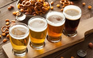 Degustação de cervejas artesanais