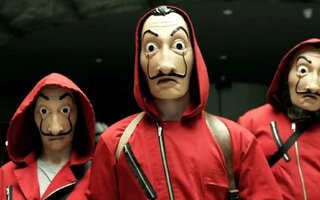 A Casa de Papel - Netflix