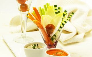 Crudités de legumes