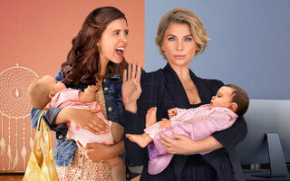 Mãe Só Tem Duas - Netflix