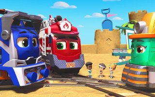 Mighty Express - Temporada 2