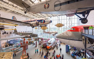 MUSEU NACIONAL DO ESPAÇO E DO AR, ESTADOS UNIDOS