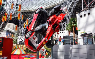 FERRARI WORLD, EMIRADOS ÁRABES