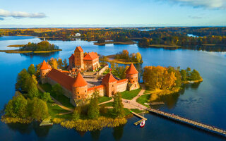 Castelo da ilha Trakai