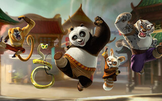 Kung Fu Panda - Netflix