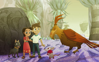Xico, O Cachorro Mágico - Netflix