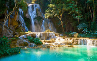 CACHOEIRAS DE KUANG SI, LAOS