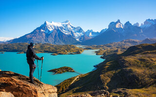 LAGO PEHOE, CHILE