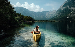 LAGO BOHINJ, ESLOVÊNIA