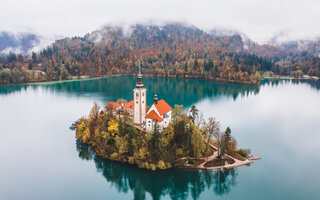 LAGO BLED, ESLOVÊNIA