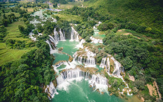 CACHOEIRA BAN GIOC, VIETNÃ