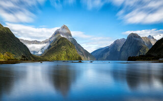 MILFORD SOUND, NOVA ZELÂNDIA