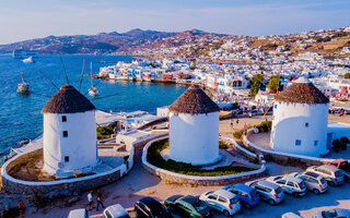 MYKONOS, GRÉCIA